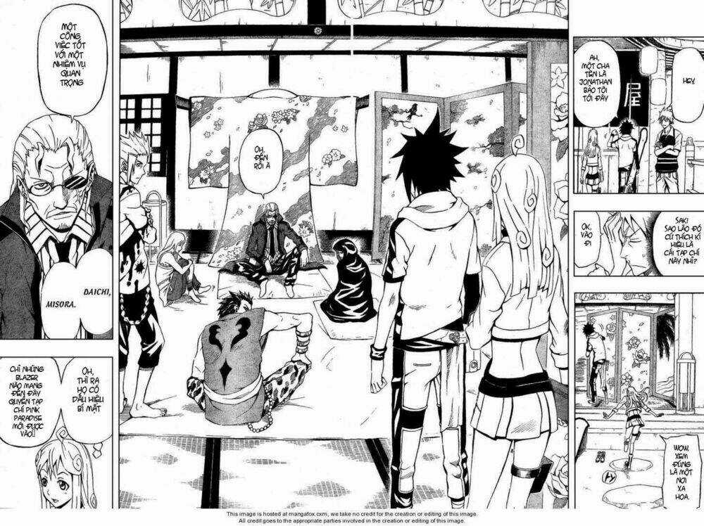 Blazer Drive - Chapter 17 - Trang 11