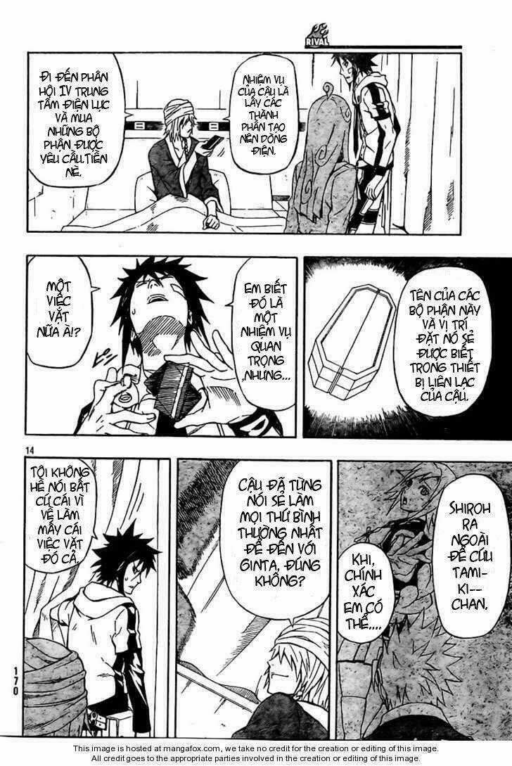 Blazer Drive - Chapter 21 - Trang 14