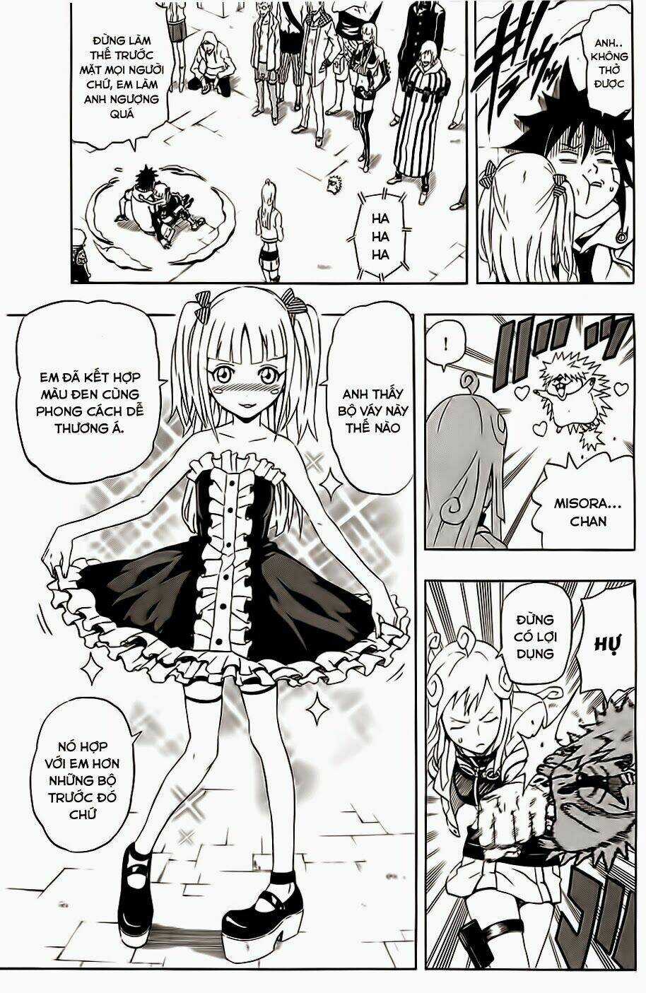 Blazer Drive - Chapter 22 - Trang 4