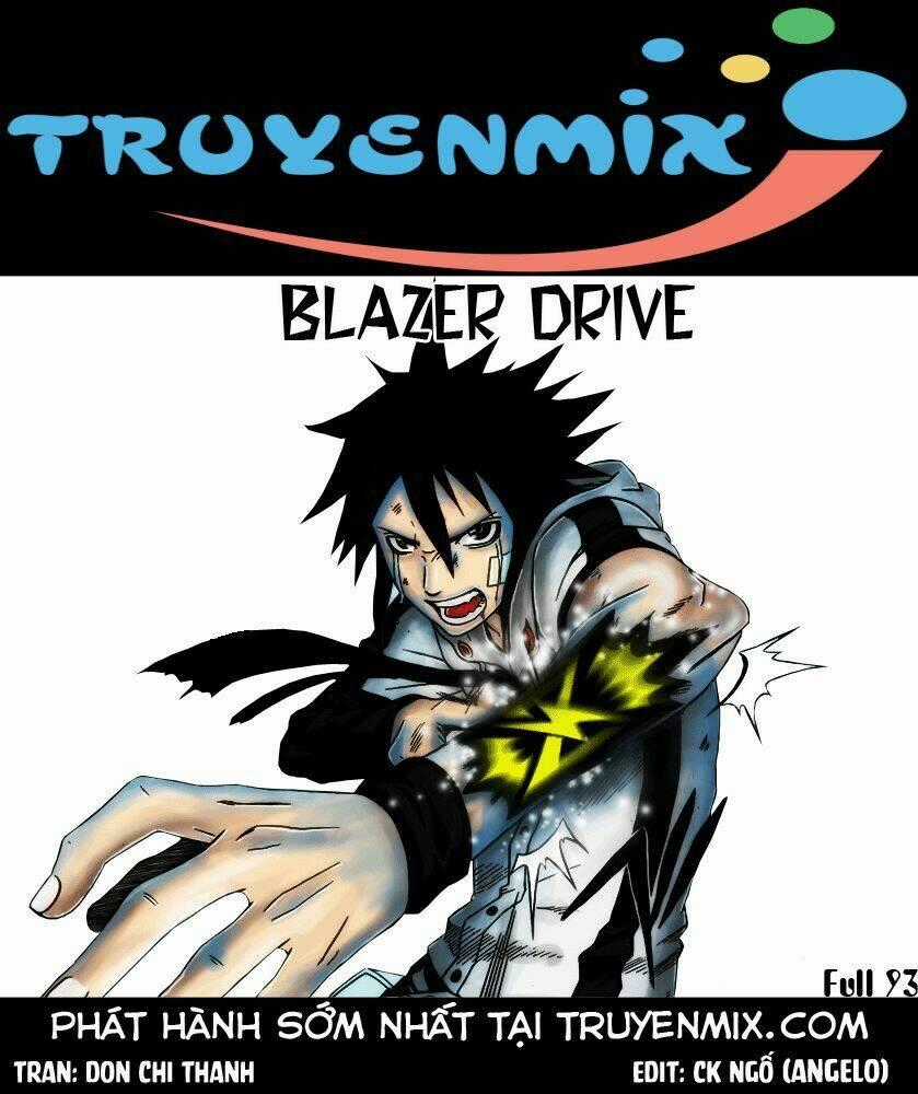 Blazer Drive - Chapter 31.1 - Trang 1