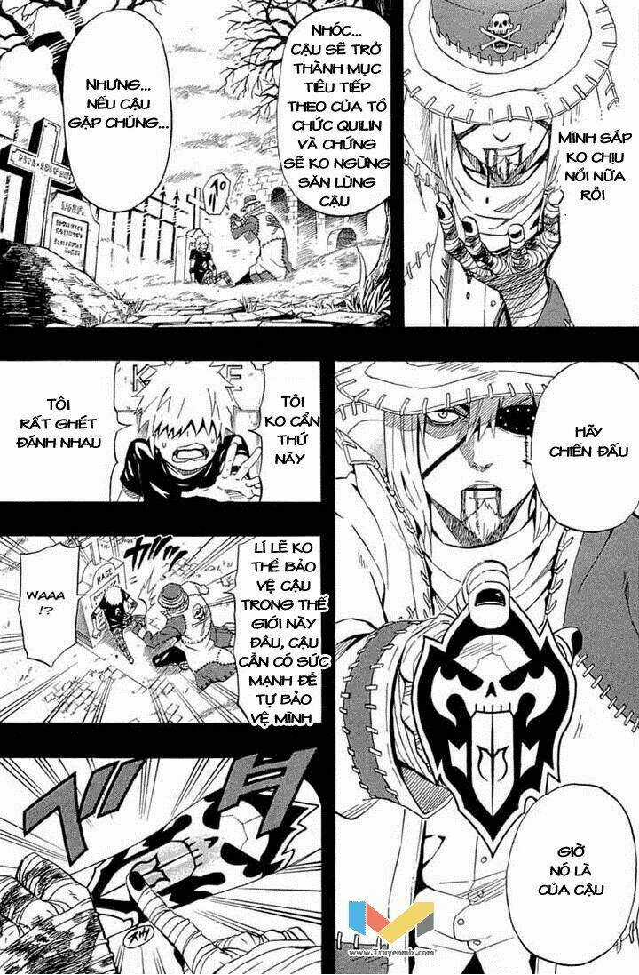 Blazer Drive - Chapter 31.1 - Trang 27