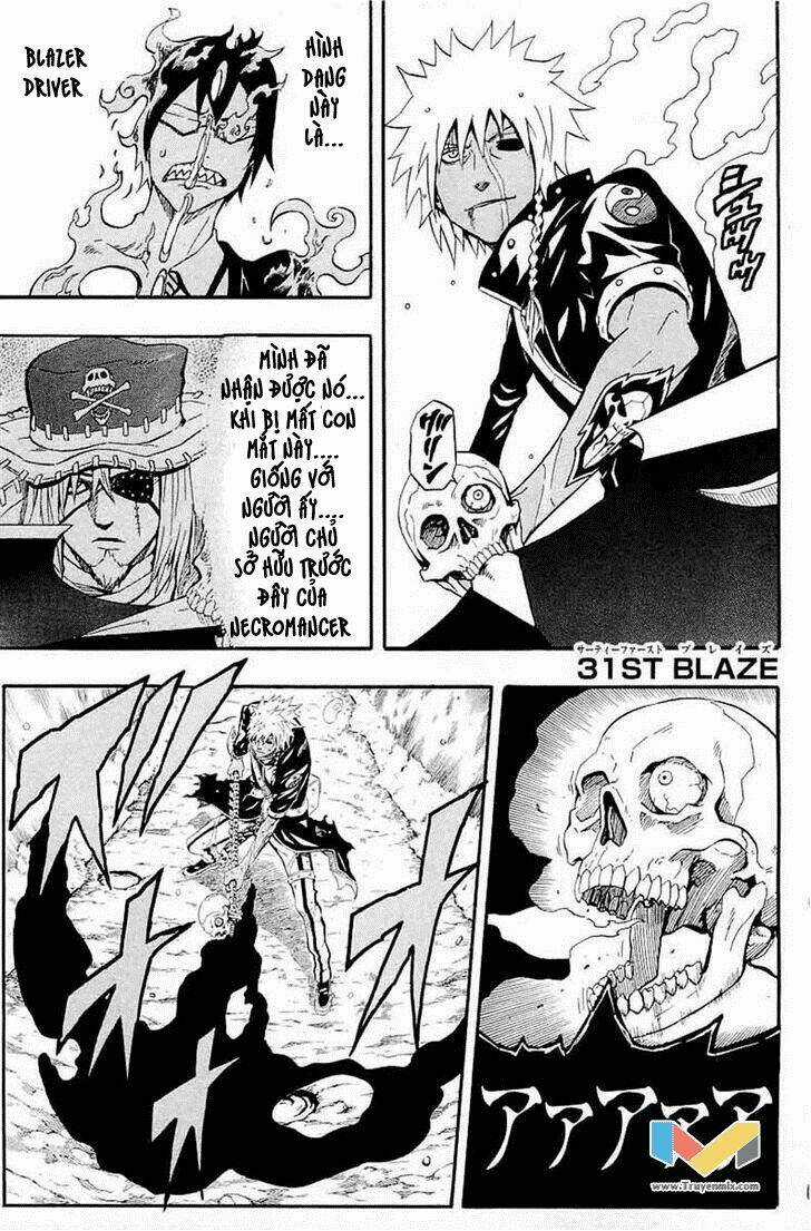 Blazer Drive - Chapter 31.1 - Trang 10