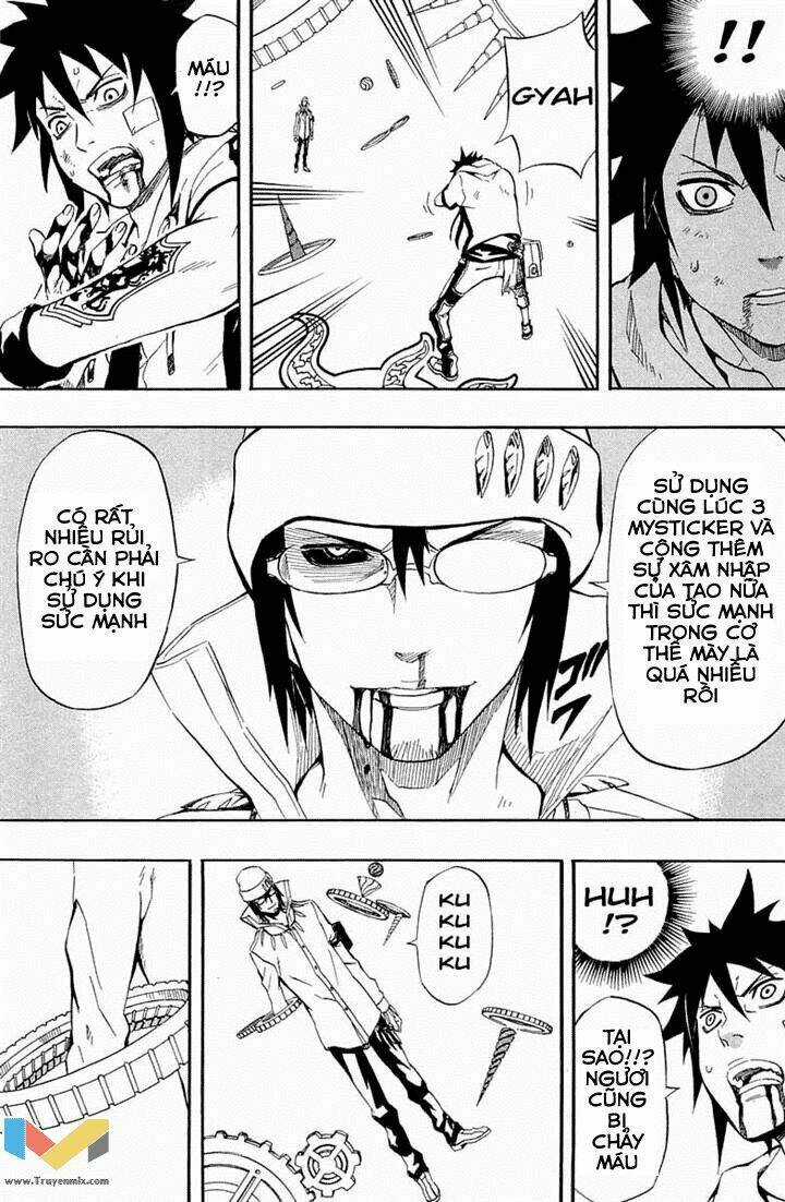 Blazer Drive - Chapter 32.1 - Trang 12