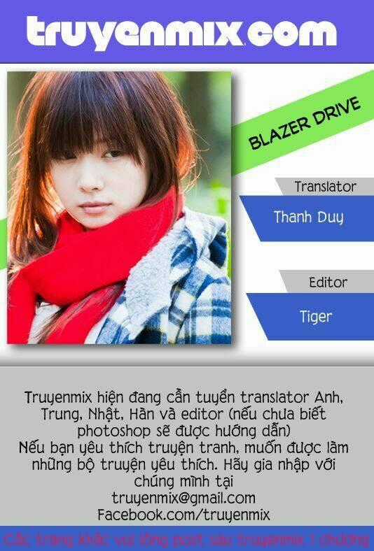 Blazer Drive - Chapter 32.2 - Trang 1