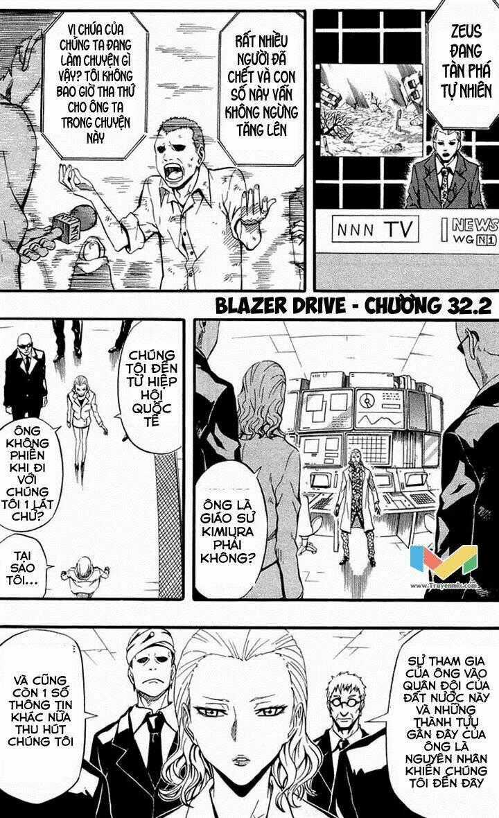 Blazer Drive - Chapter 32.2 - Trang 2