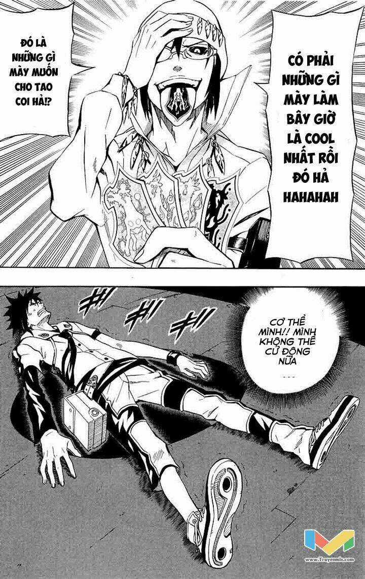 Blazer Drive - Chapter 32.2 - Trang 18