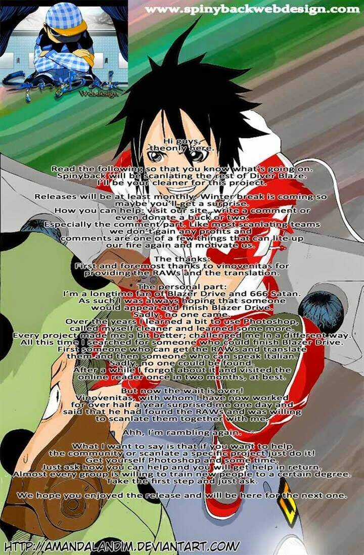 Blazer Drive - Chapter 32.2 - Trang 23