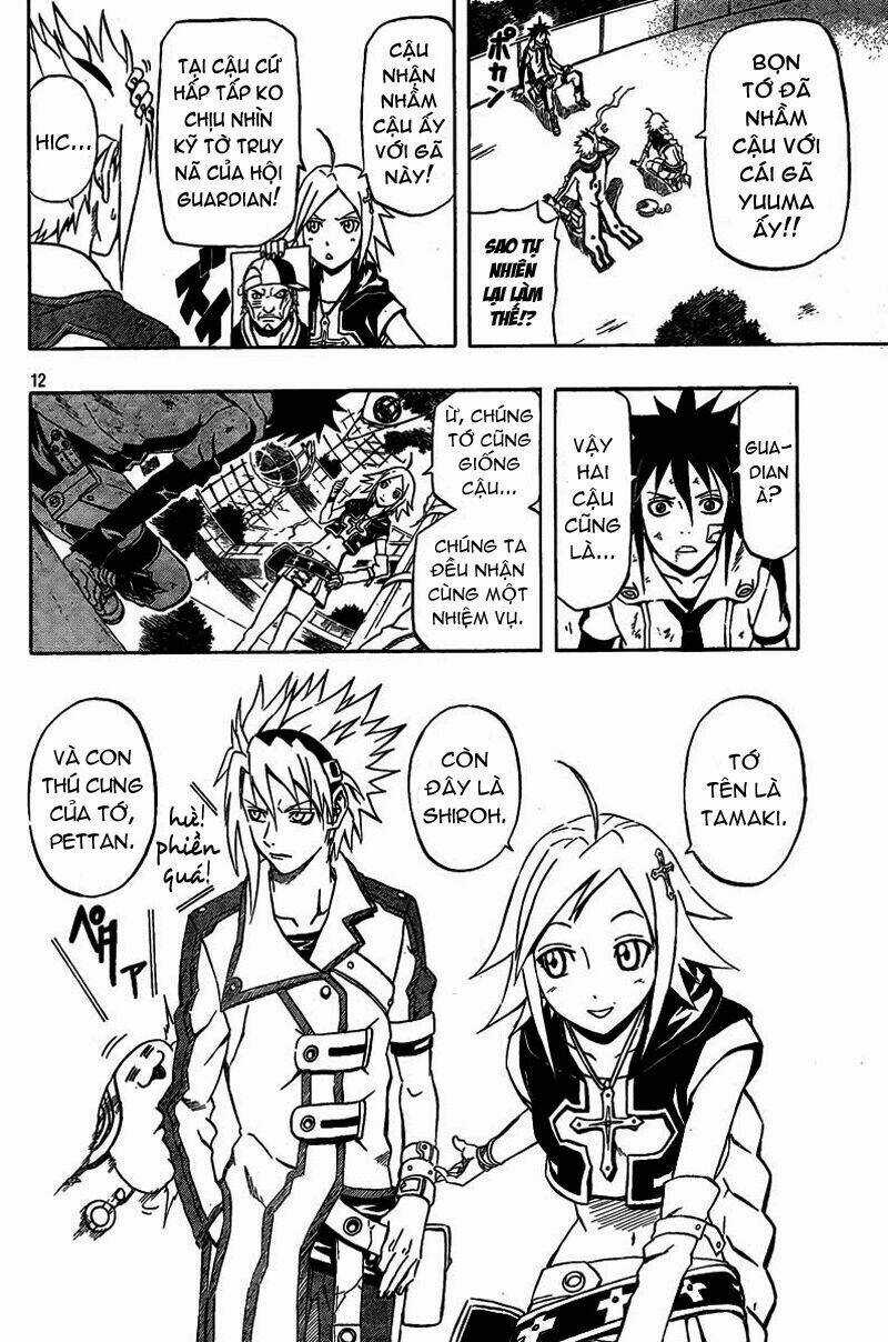 Blazer Drive - Chapter 4 - Trang 12