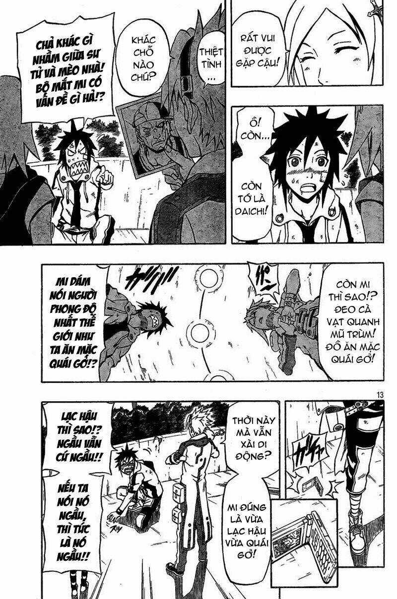 Blazer Drive - Chapter 4 - Trang 13