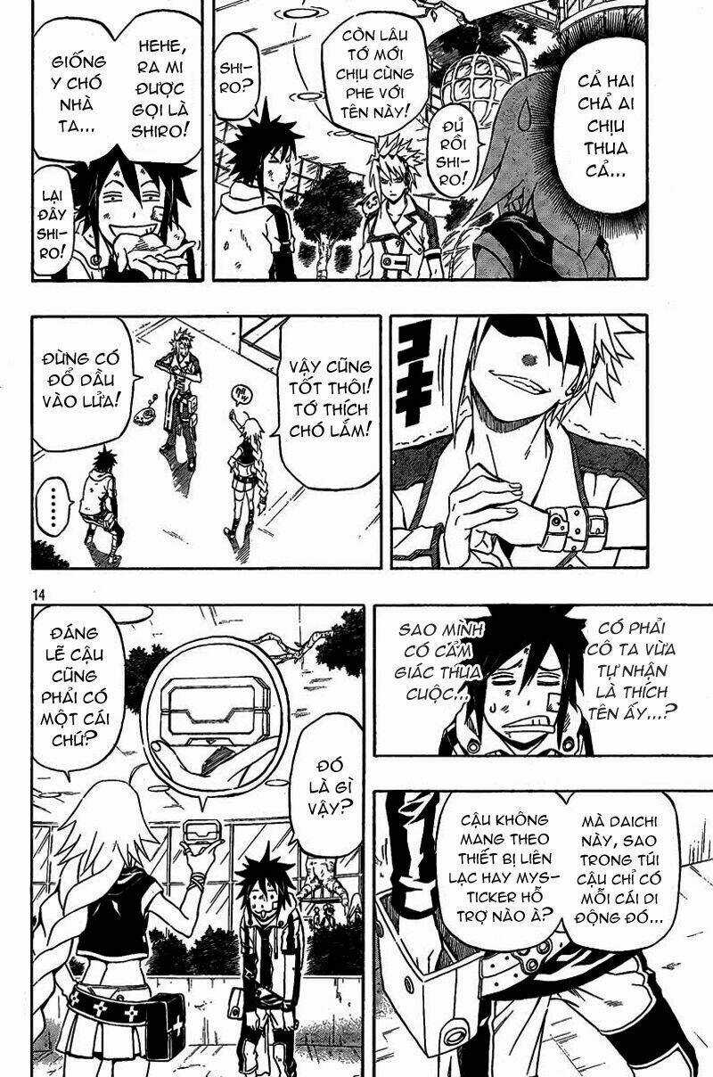 Blazer Drive - Chapter 4 - Trang 14