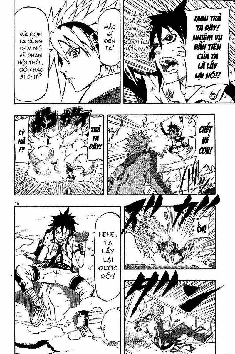 Blazer Drive - Chapter 4 - Trang 16