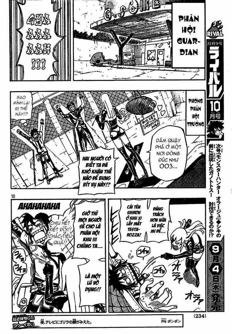 Blazer Drive - Chapter 5 - Trang 8