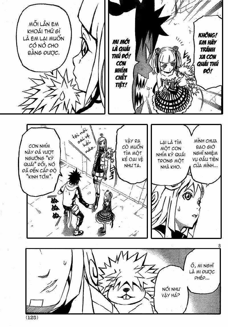 Blazer Drive - Chapter 7 - Trang 8