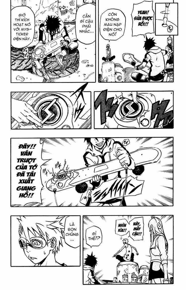 Blazer Driver - Chapter 1 - Trang 3