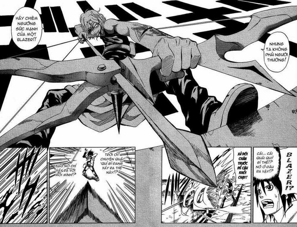 Blazer Driver - Chapter 1 - Trang 32