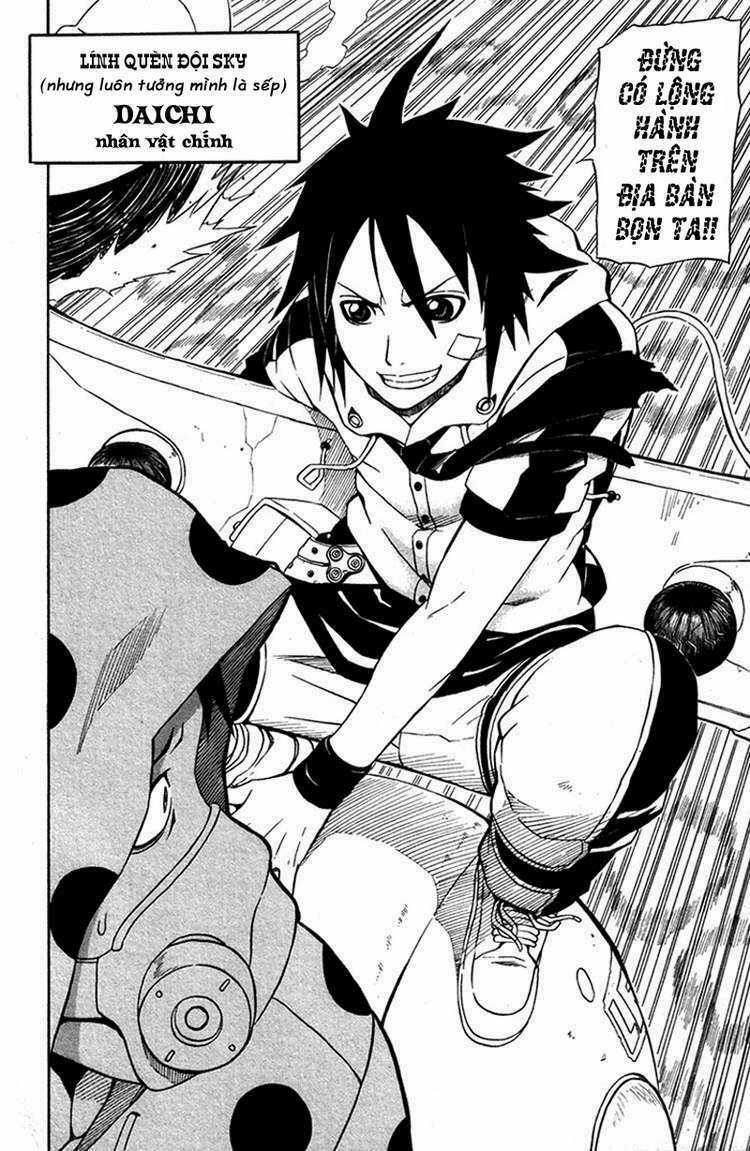 Blazer Driver - Chapter 1 - Trang 5