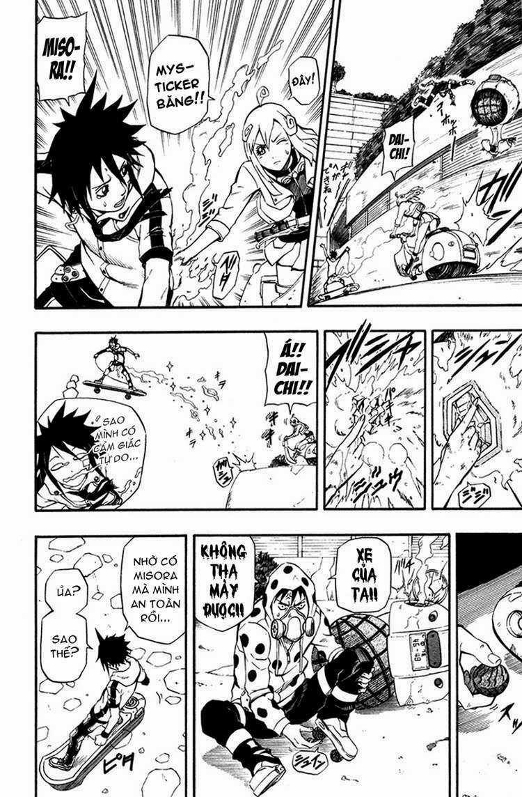 Blazer Driver - Chapter 1 - Trang 9