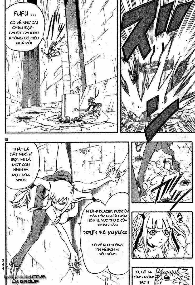 Blazer Driver - Chapter 10 - Trang 11