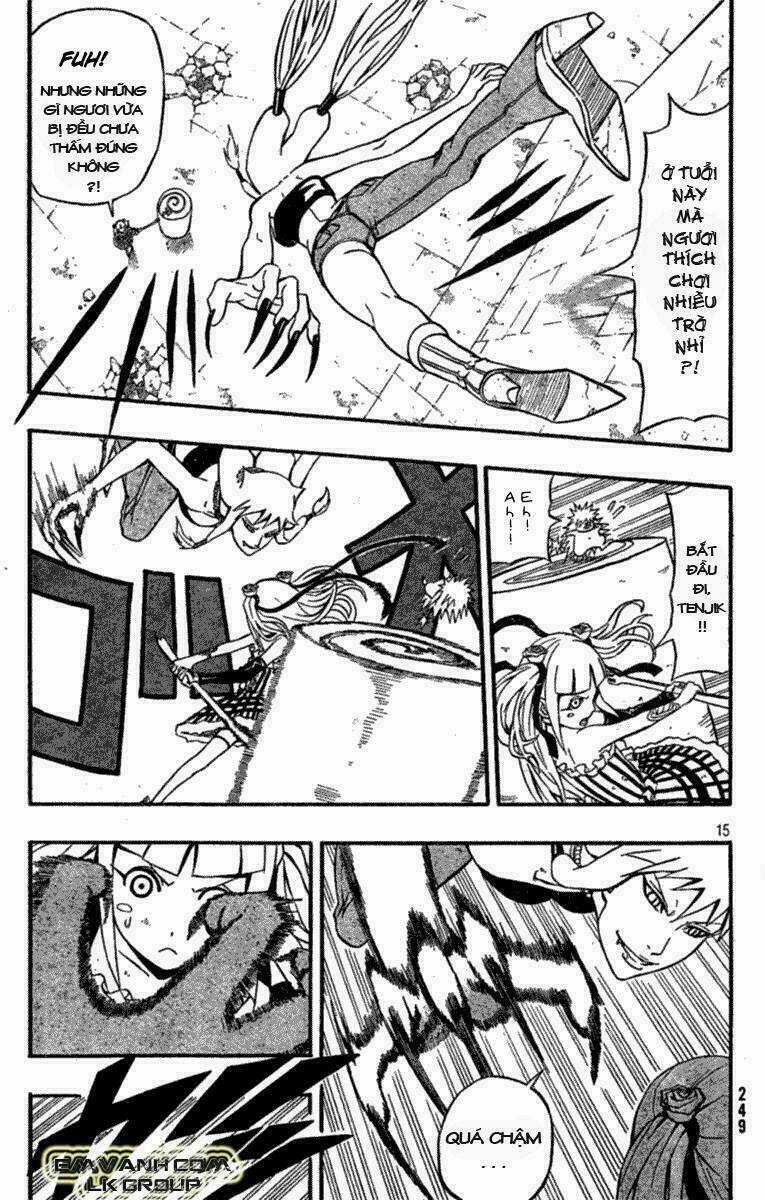 Blazer Driver - Chapter 10 - Trang 16