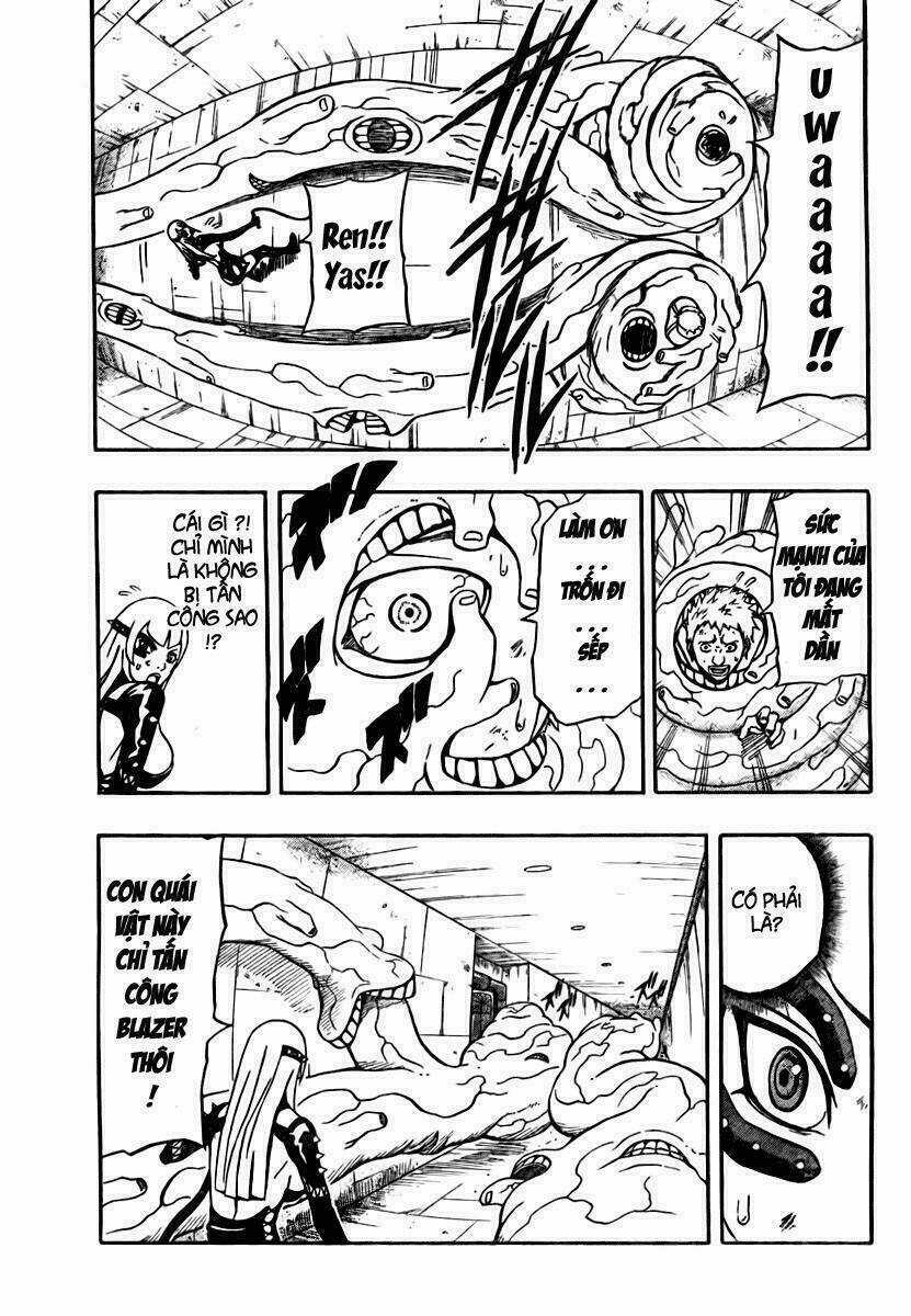 Blazer Driver - Chapter 14 - Trang 12