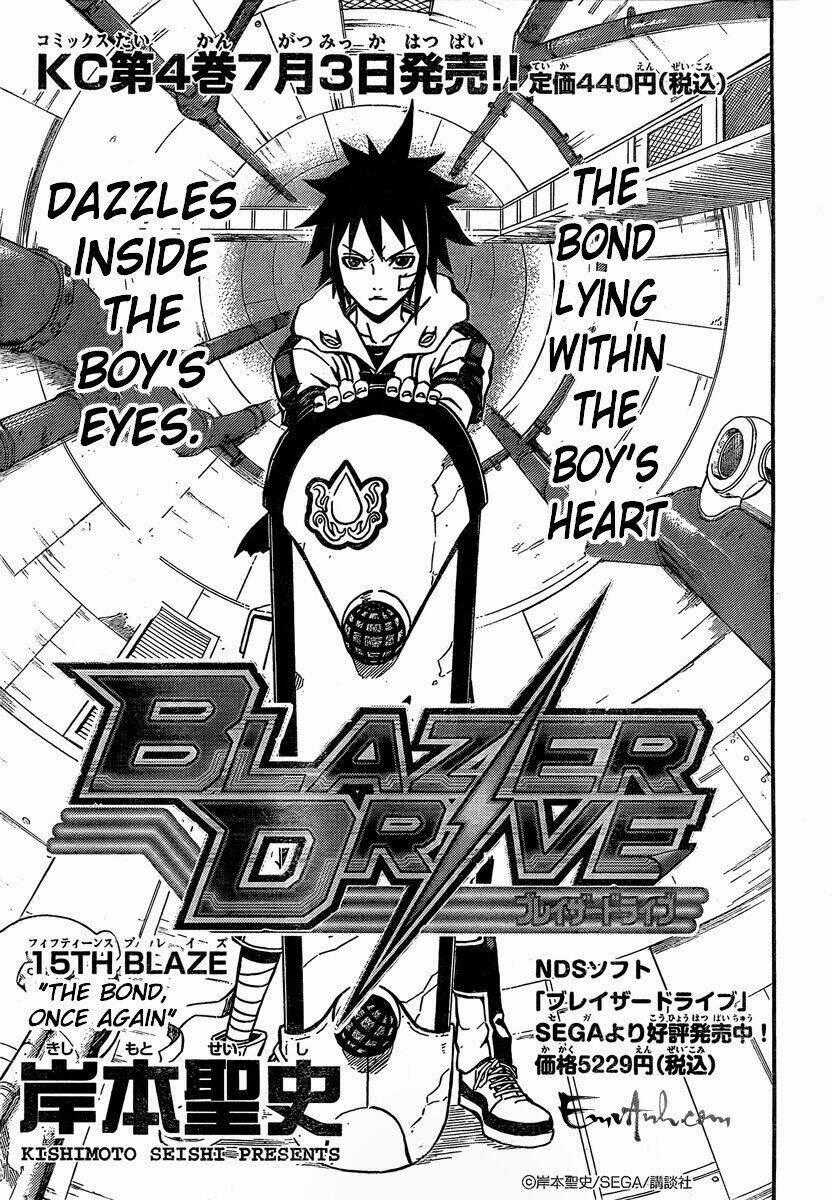 Blazer Driver - Chapter 15 - Trang 1