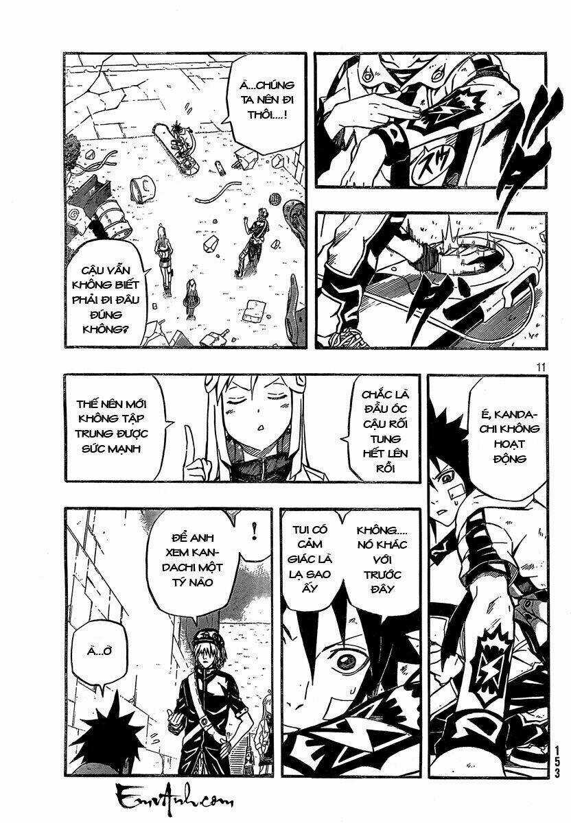 Blazer Driver - Chapter 15 - Trang 11