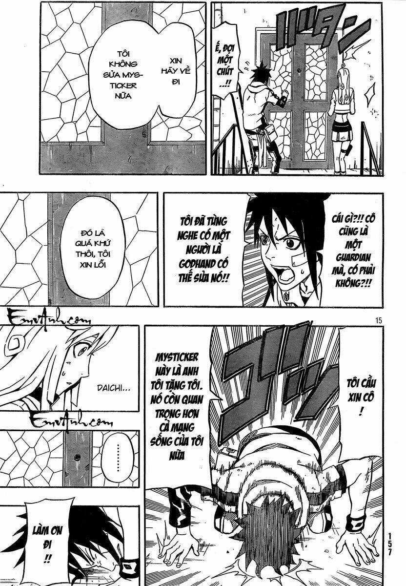 Blazer Driver - Chapter 15 - Trang 15