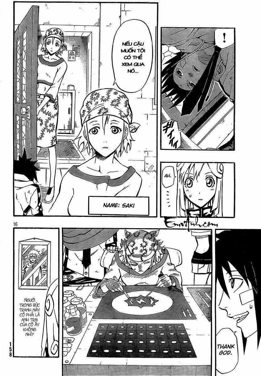 Blazer Driver - Chapter 15 - Trang 16