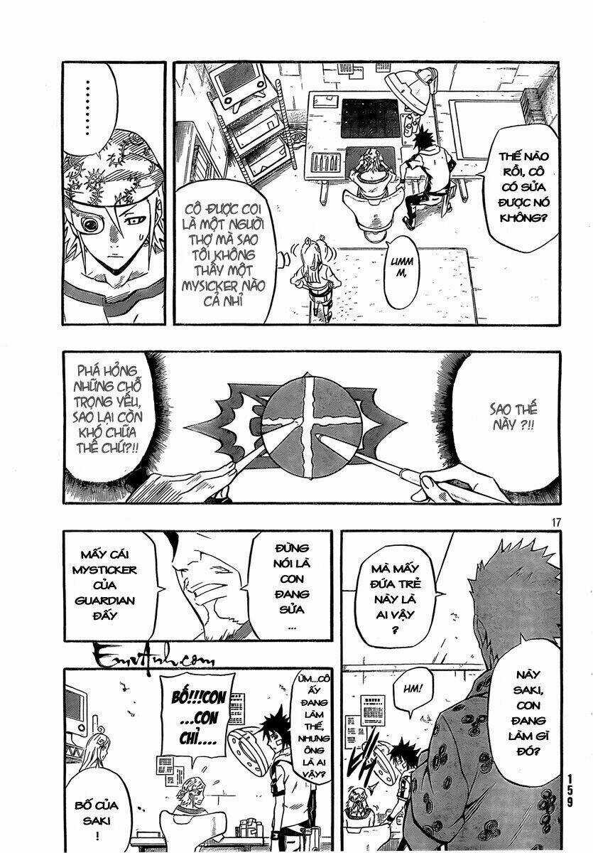 Blazer Driver - Chapter 15 - Trang 17