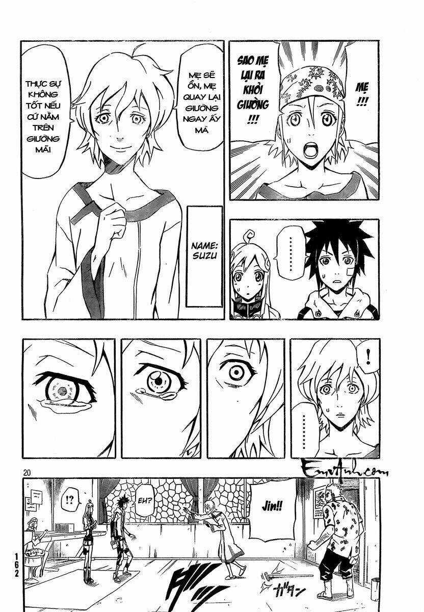 Blazer Driver - Chapter 15 - Trang 20