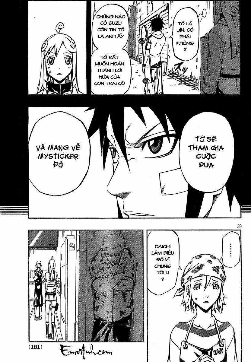 Blazer Driver - Chapter 15 - Trang 39