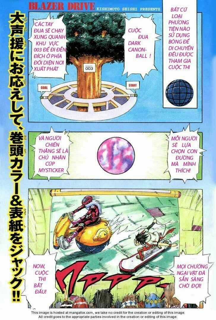 Blazer Driver - Chapter 16 - Trang 2