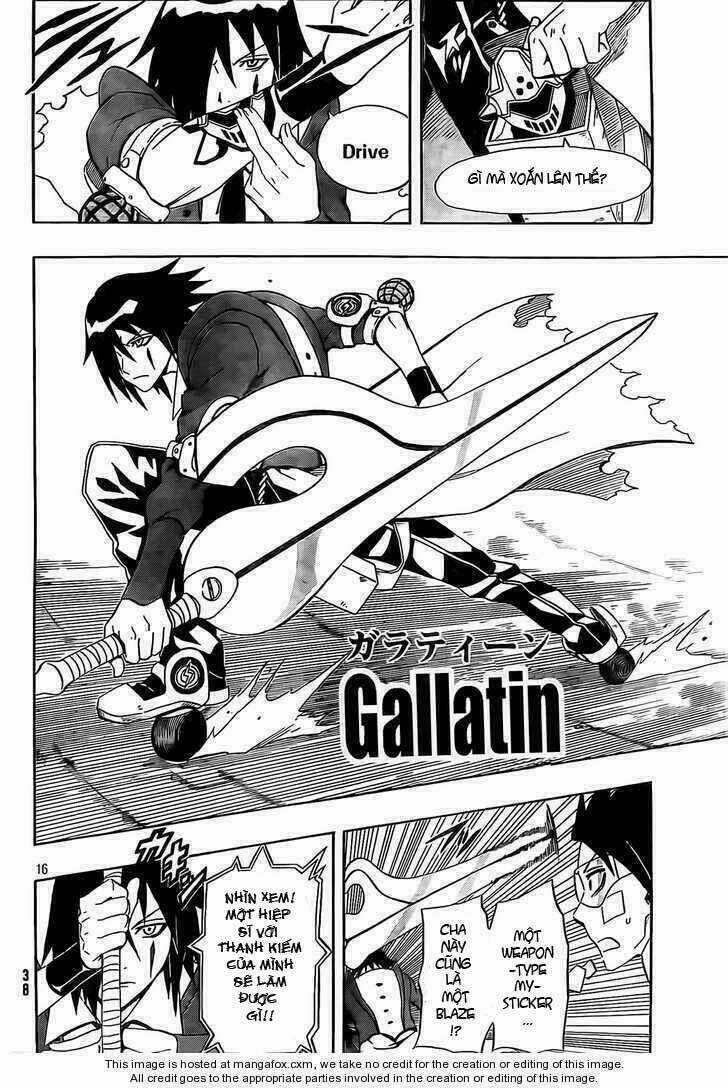 Blazer Driver - Chapter 16 - Trang 16