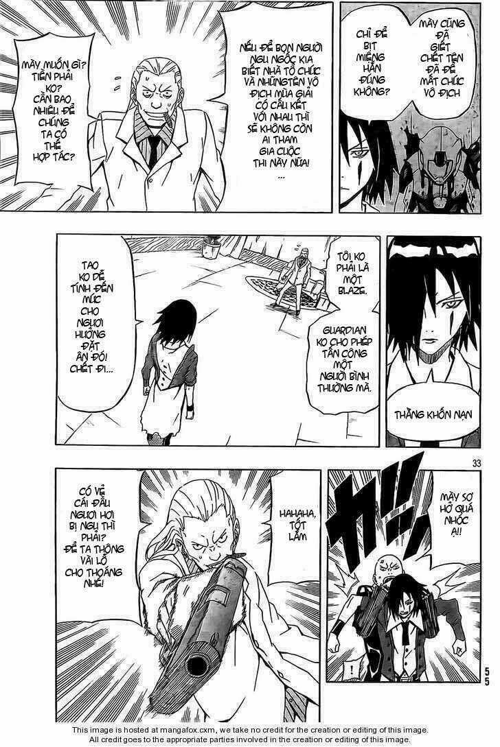 Blazer Driver - Chapter 16 - Trang 32