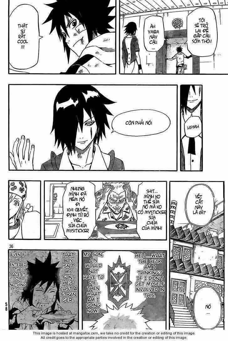 Blazer Driver - Chapter 16 - Trang 35