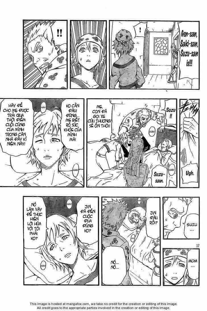 Blazer Driver - Chapter 16 - Trang 36