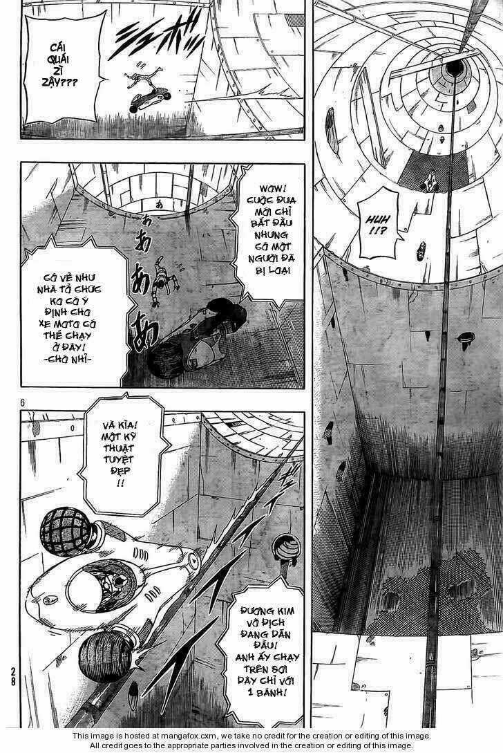 Blazer Driver - Chapter 16 - Trang 6