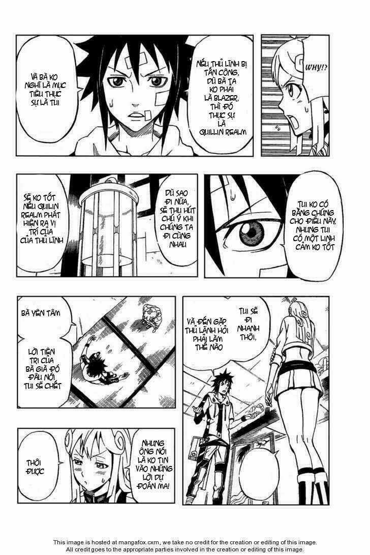 Blazer Driver - Chapter 17 - Trang 14