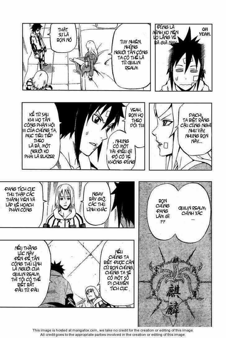 Blazer Driver - Chapter 17 - Trang 19