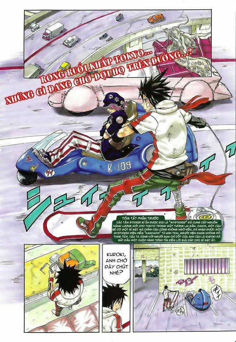 Blazer Driver - Chapter 2 - Trang 2