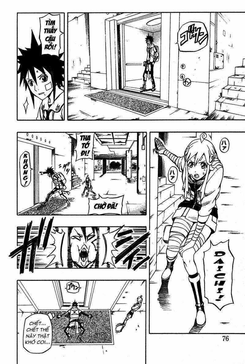 Blazer Driver - Chapter 2 - Trang 14