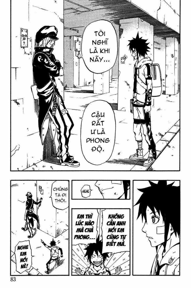 Blazer Driver - Chapter 2 - Trang 21