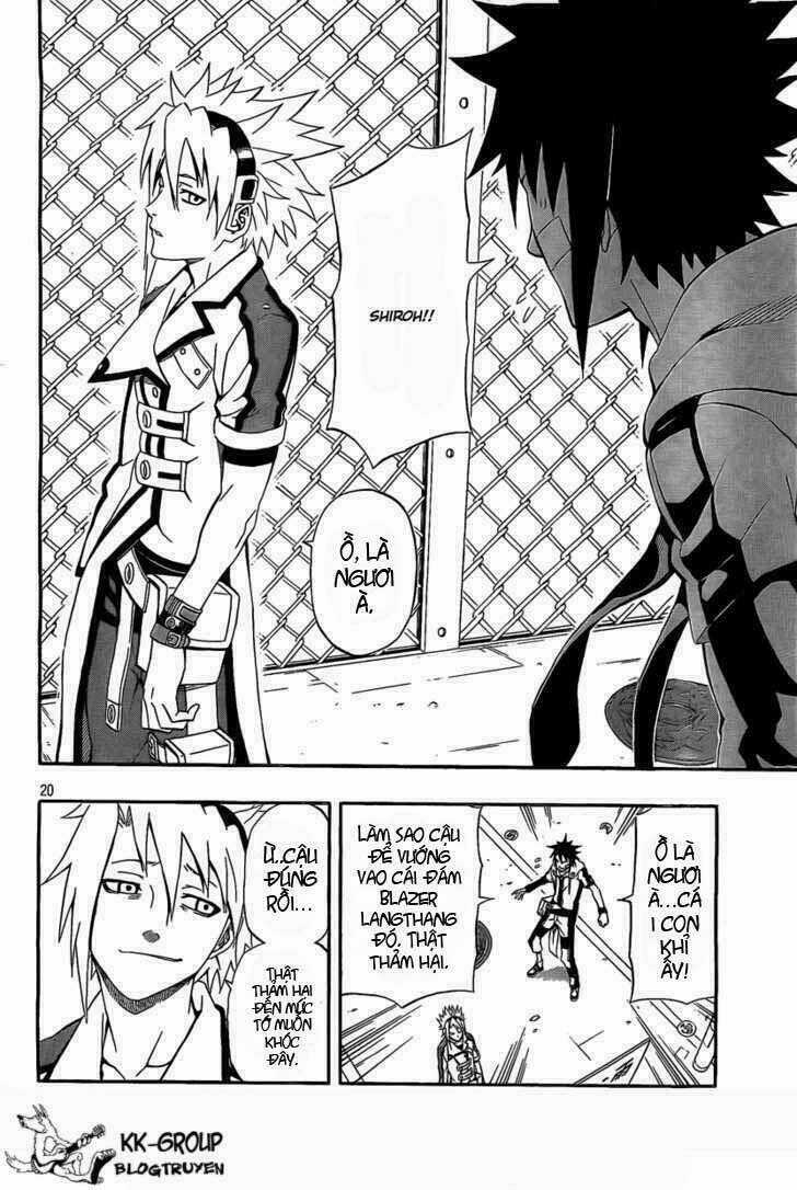 Blazer Driver - Chapter 20 - Trang 21