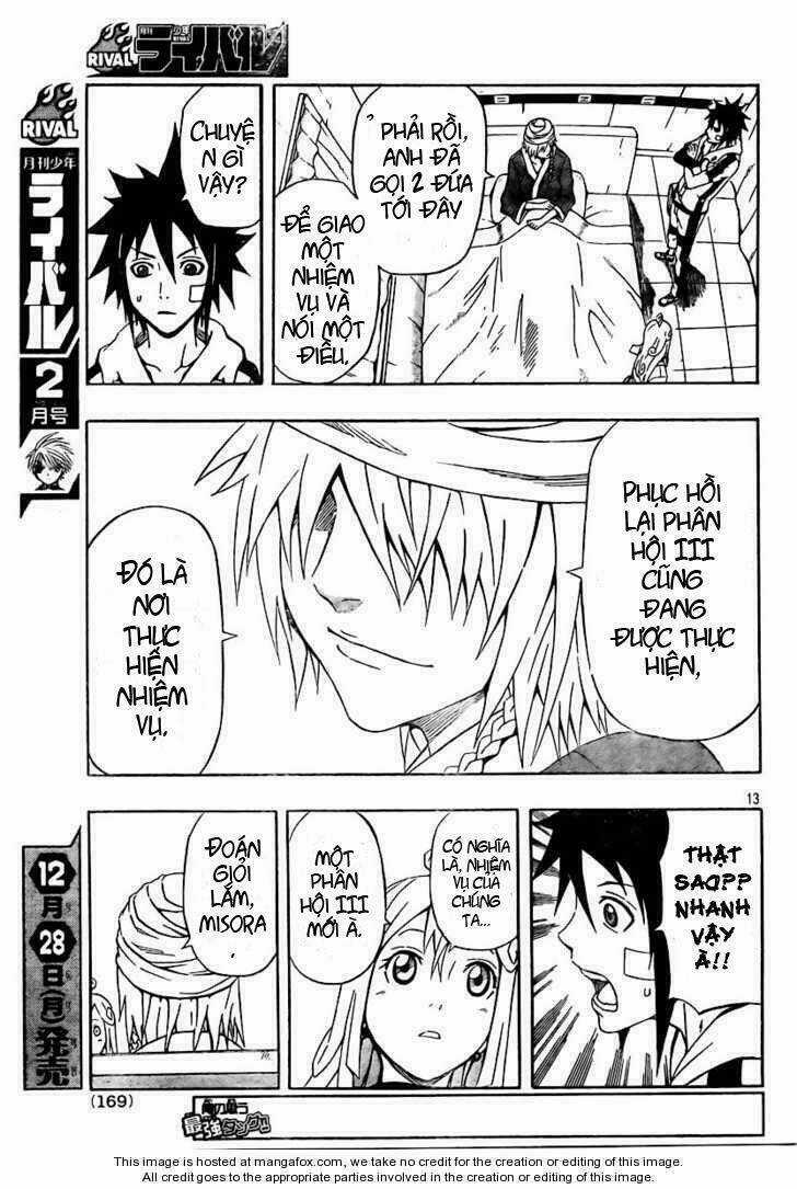 Blazer Driver - Chapter 21 - Trang 13