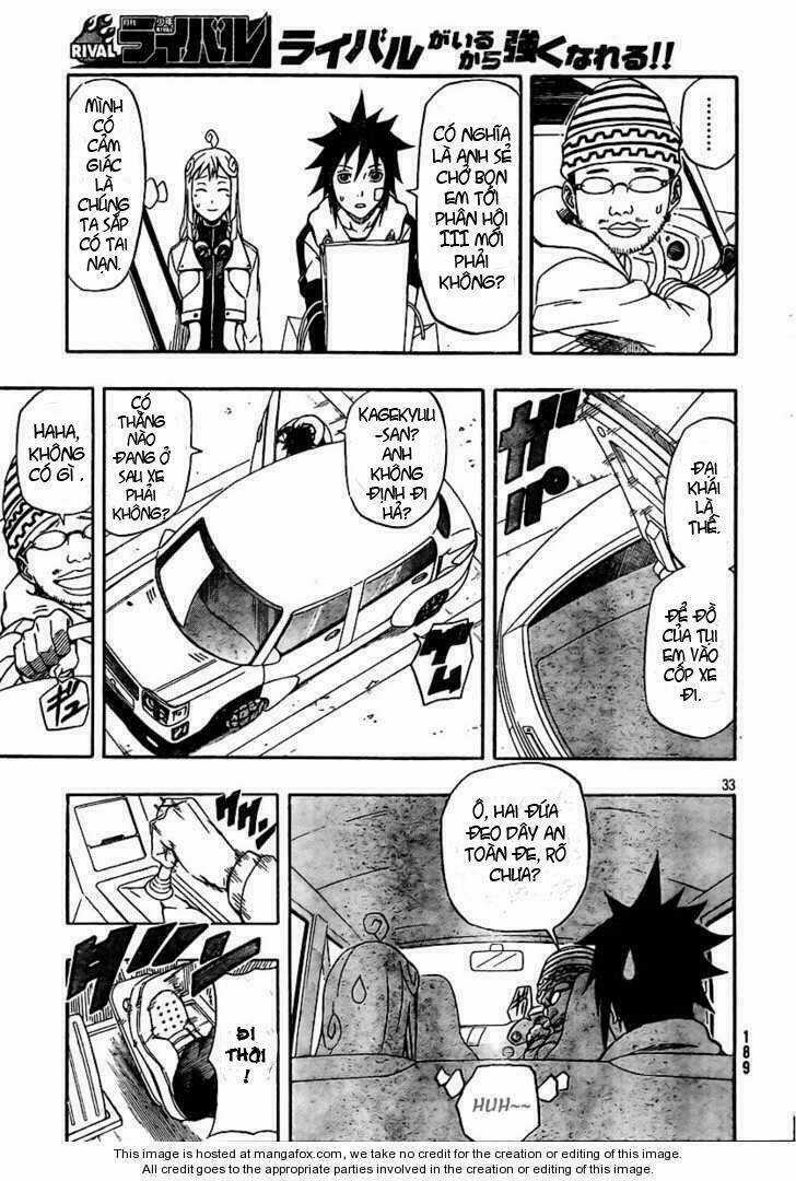 Blazer Driver - Chapter 21 - Trang 33