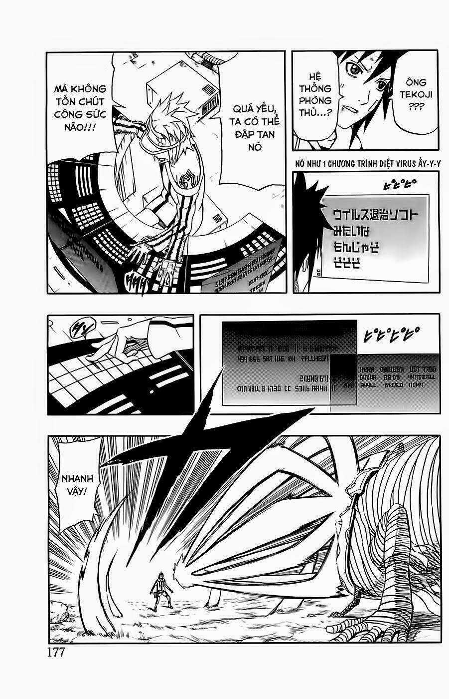 Blazer Driver - Chapter 22 - Trang 35