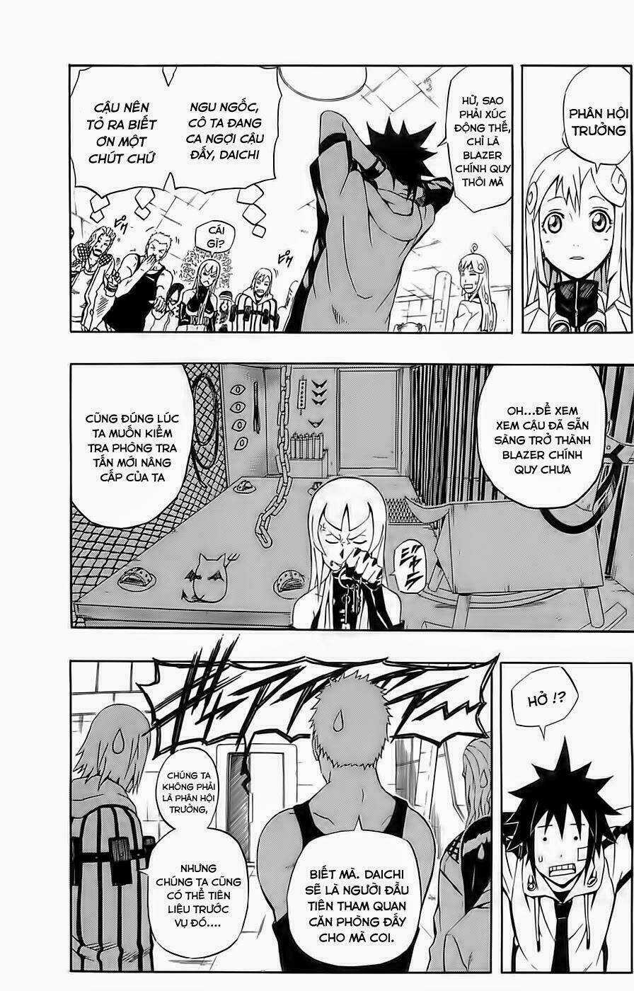 Blazer Driver - Chapter 22 - Trang 8