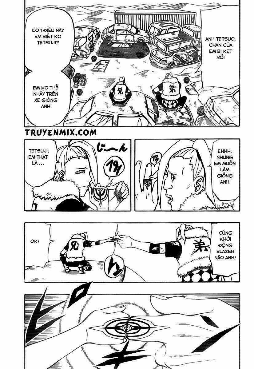 Blazer Driver - Chapter 24 - Trang 21