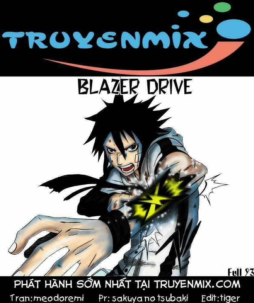 Blazer Driver - Chapter 26 - Trang 1