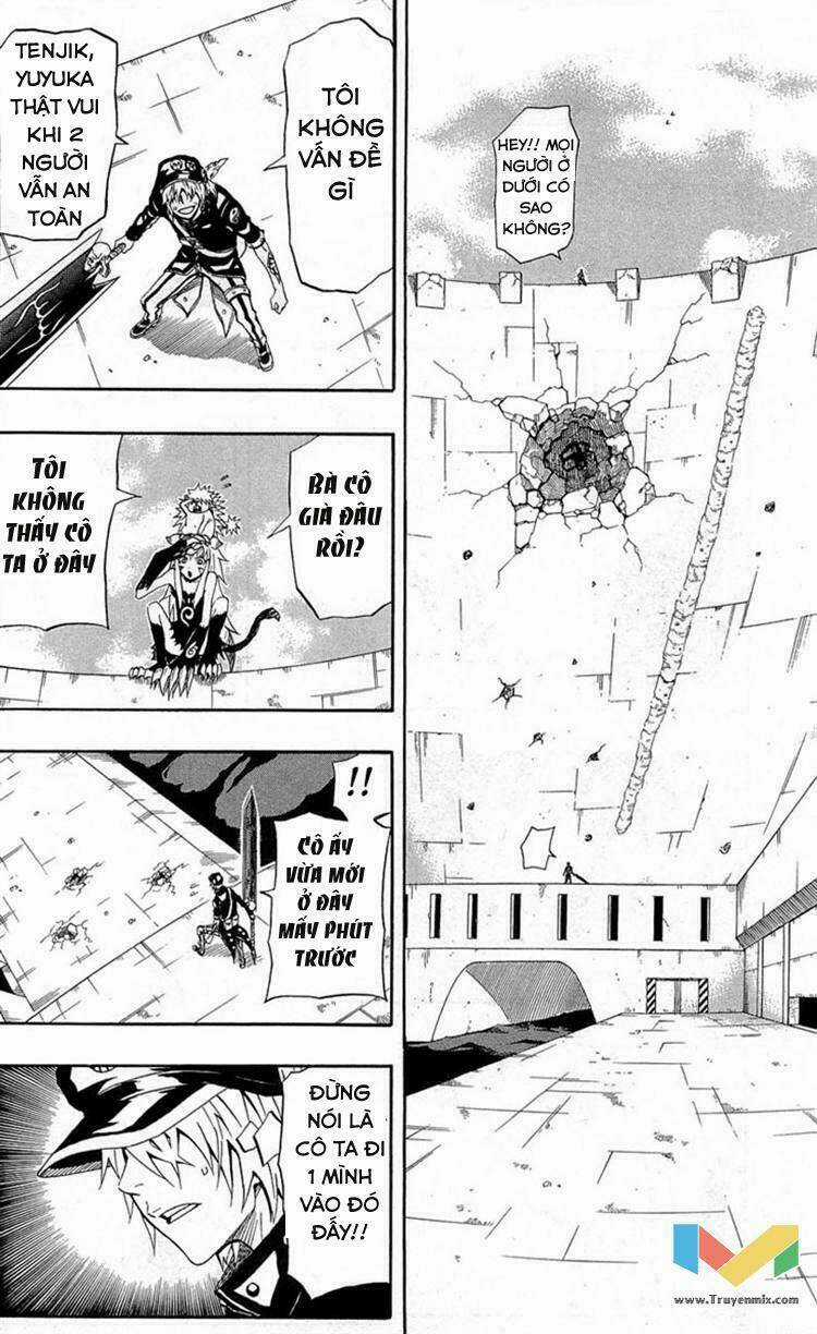 Blazer Driver - Chapter 28.1 - Trang 4